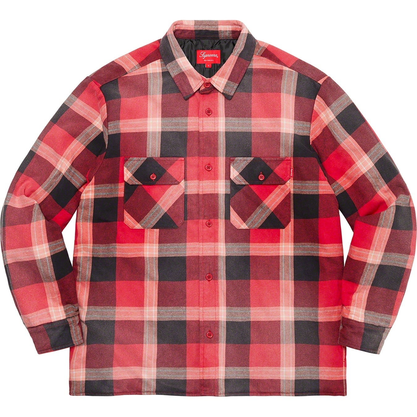Quilted Flannel Shirt view 14